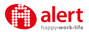 Alert Happy Work Life