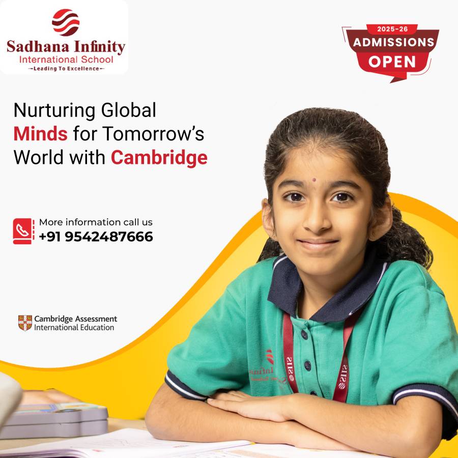 Sadhana Infinity School is among the best pre-primary schools