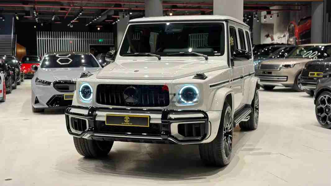 Mercedes G63 2025 SR 1,100,000