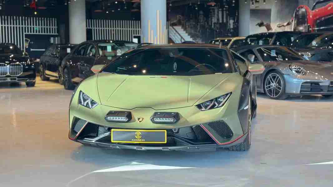 Lamborghini HURACAN STERRATO 2024 SR 1,900,000