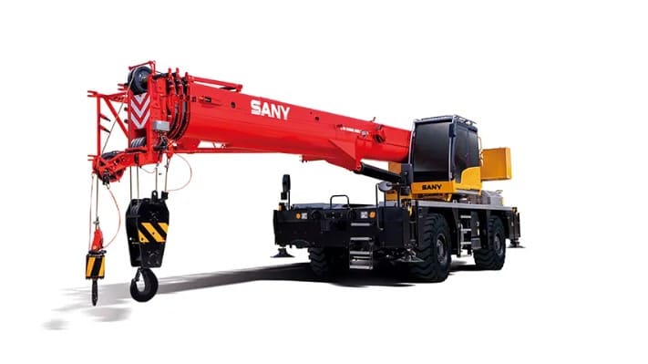 Get Latest Deal Now: 2025 SANY SRC400T 40t Rough-terrain Crane