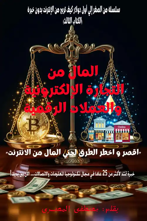 كتاب المال من التجارة الإلكترونية والعملات الرقمية