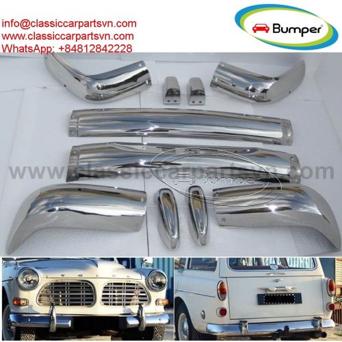 Volvo Amazon Station Wagon Estate P220 (1962-1969) bumpers
