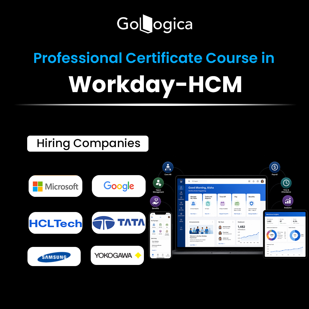 Workday HCM Online Training | Best Workday Certification Course for HR