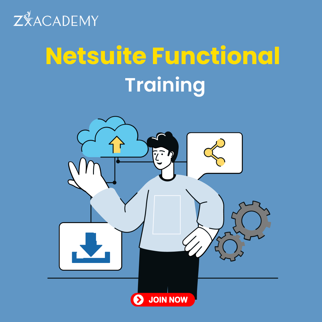 NetSuite Functional Online Training | Oracle ERP Course | Zx Academy