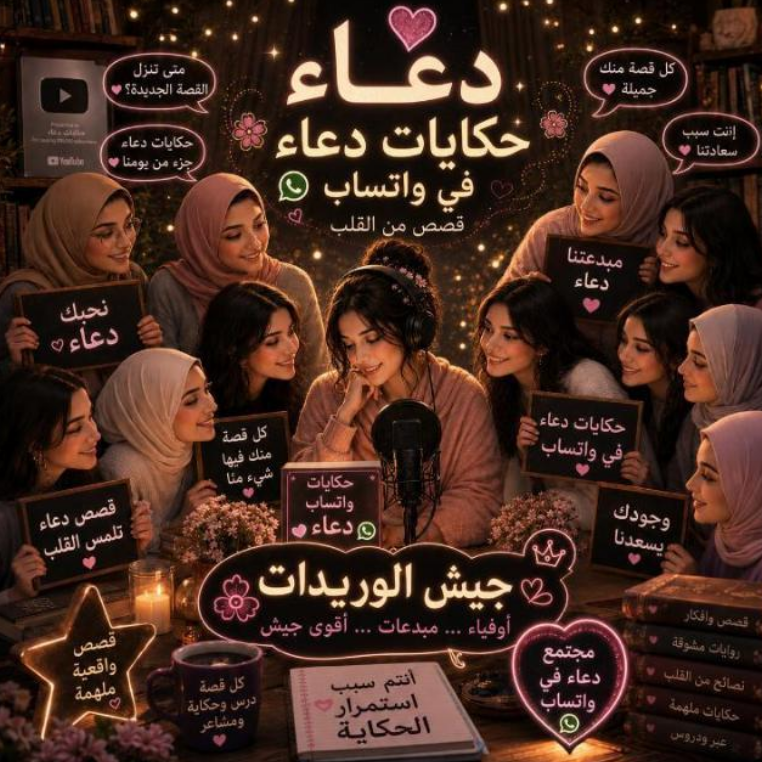 روايات دعاء📚📖